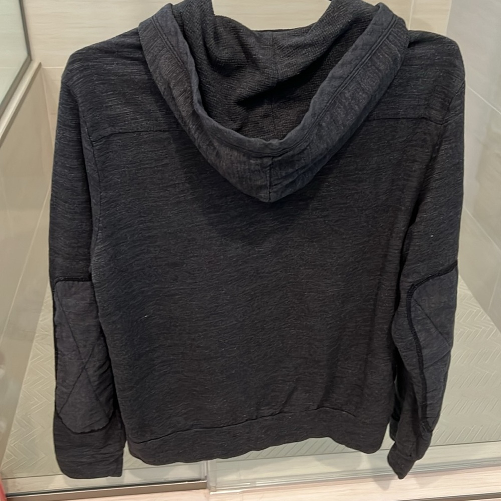 Howe Sweatshirt Hoodie with Front Pockets | Unisex | Medium | Dark Blue-Gray - Picture 2 of 3